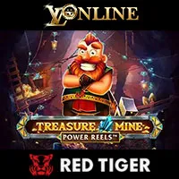 slot Treasure Mine Power Reels Red Tiger